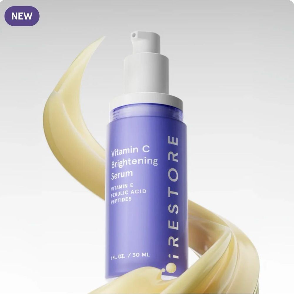 iRestore Vitamin C Brightening Serum. NWT - Picture 3 of 11